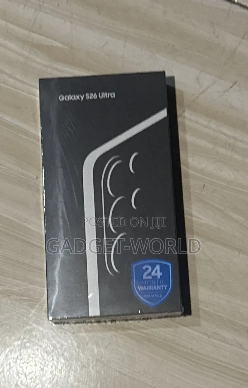 New Samsung Galaxy S26 Ultra 5G 512 GB Black