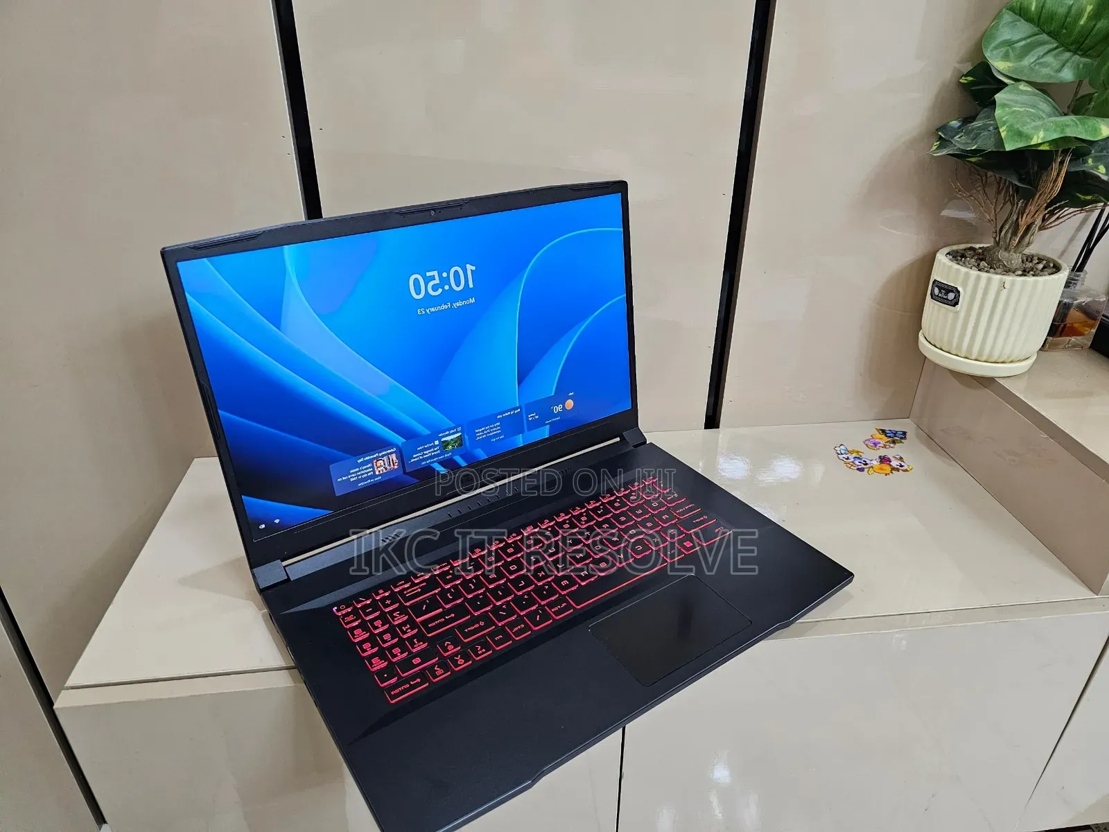 Laptop MSI Katana GF76 16GB Intel Core i7 SSD 512GB