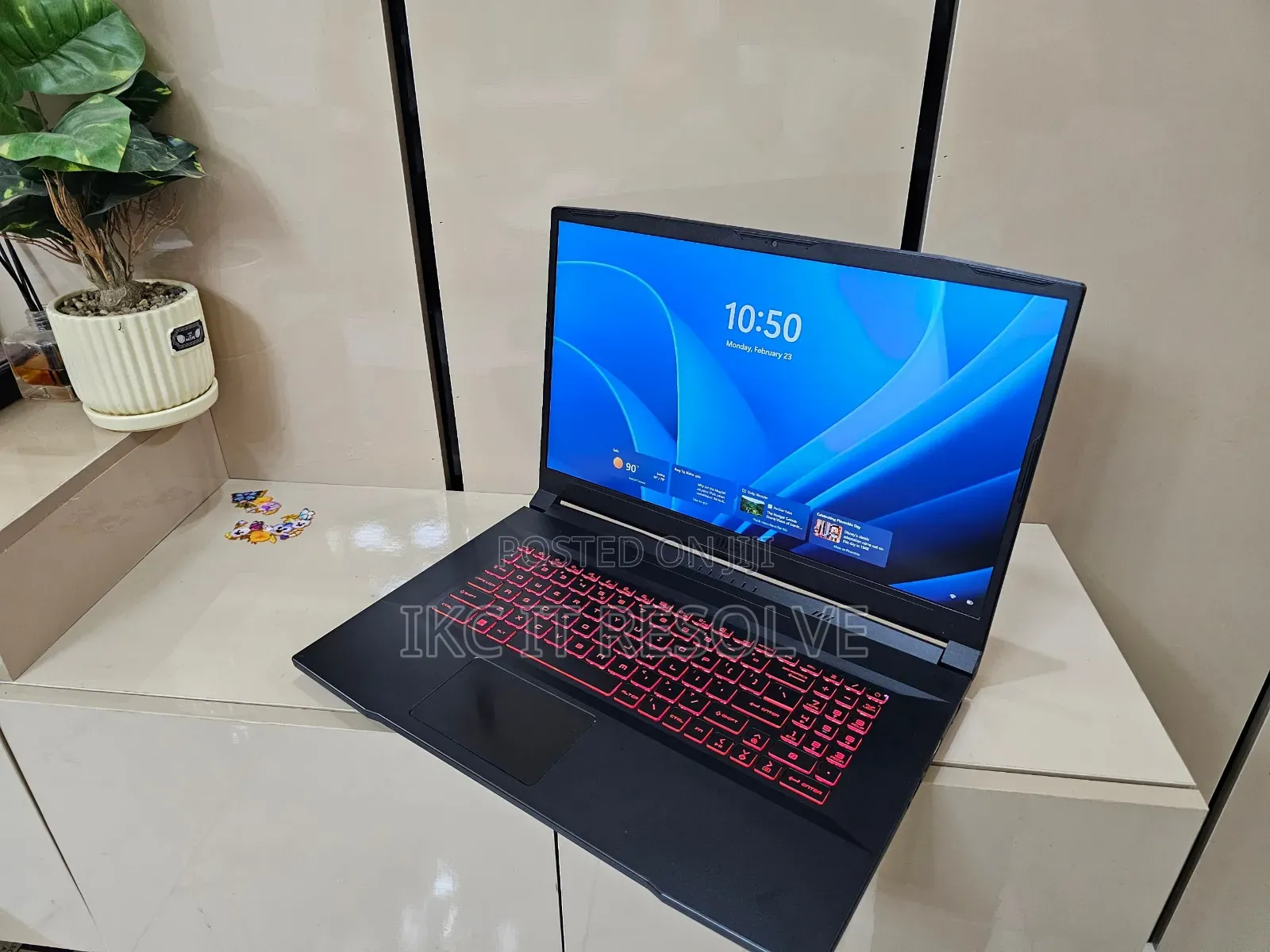 Laptop MSI Katana GF76 16GB Intel Core i7 SSD 512GB