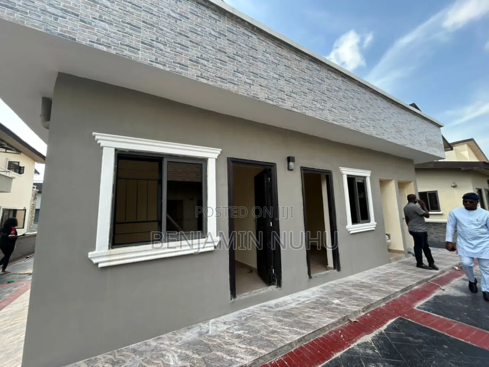 4bdrm Duplex in Creek Heaven Estate, Ikota for rent