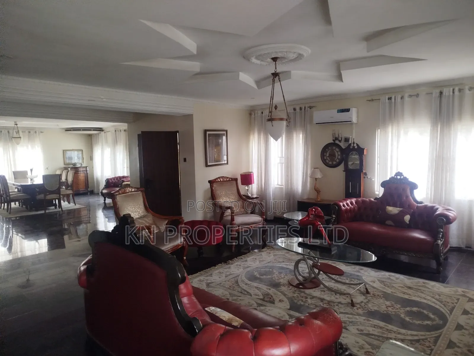 Furnished 6bdrm Duplex in Maitama Main for rent