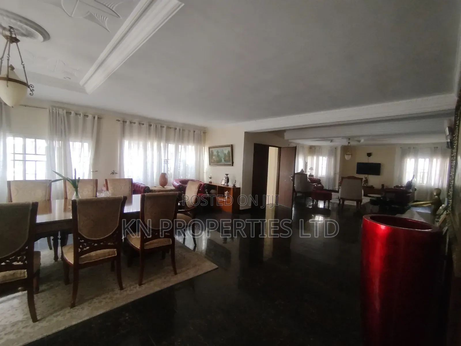 Furnished 6bdrm Duplex in Maitama Main for rent