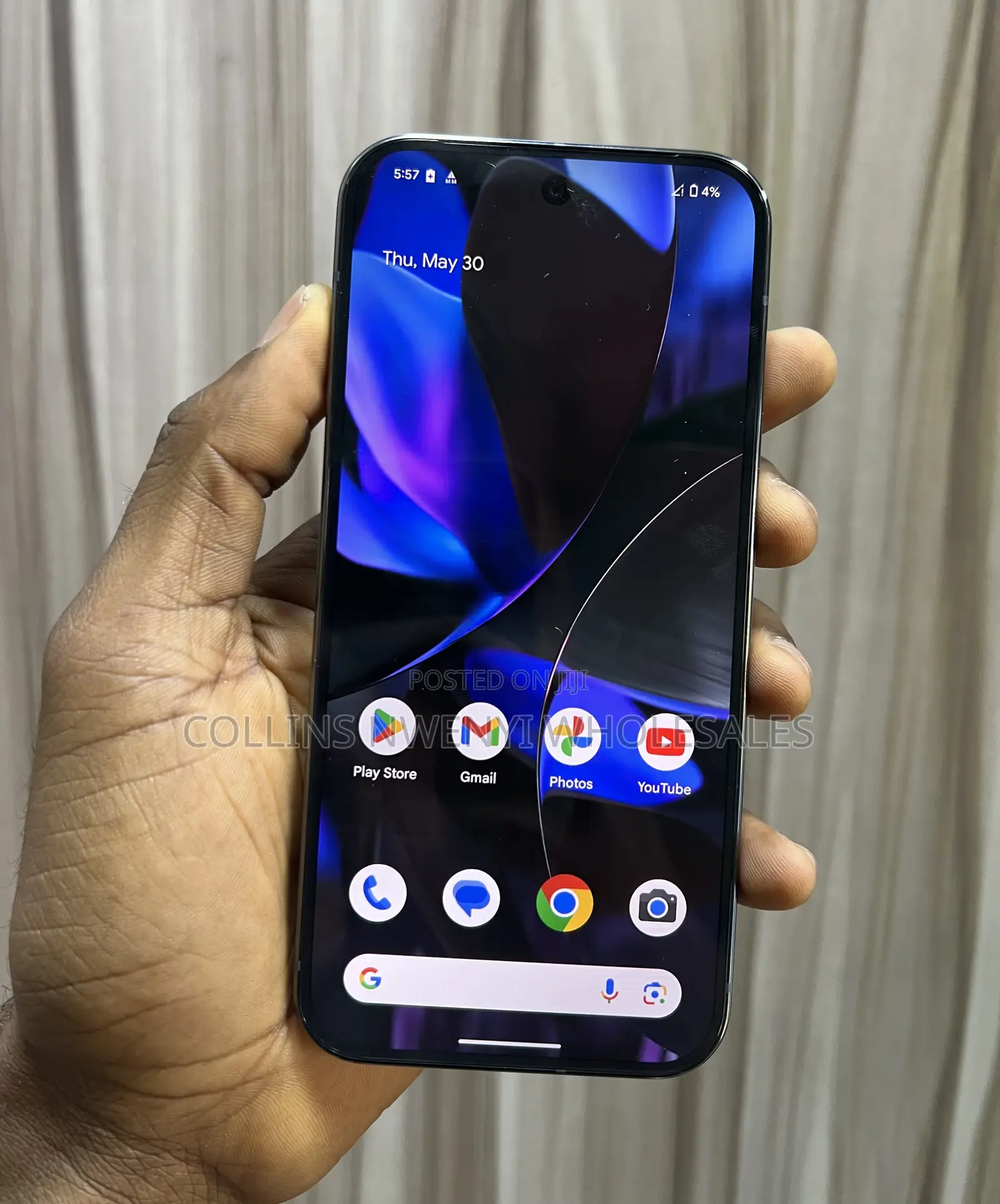 Google Pixel 9 Pro 128 GB Black
