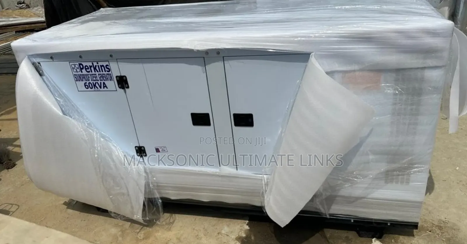 Brand New Sp60kva Perkins Soundproof Generator With Warranty