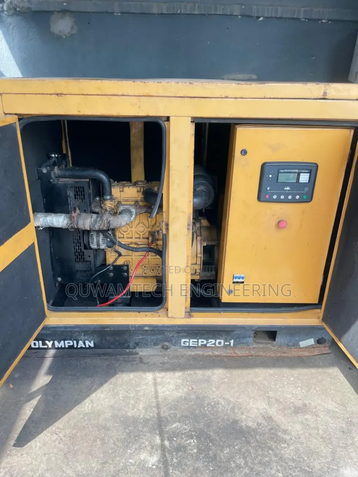 Mikano And Caterpillar Generator Repair & Maintenance Specialist