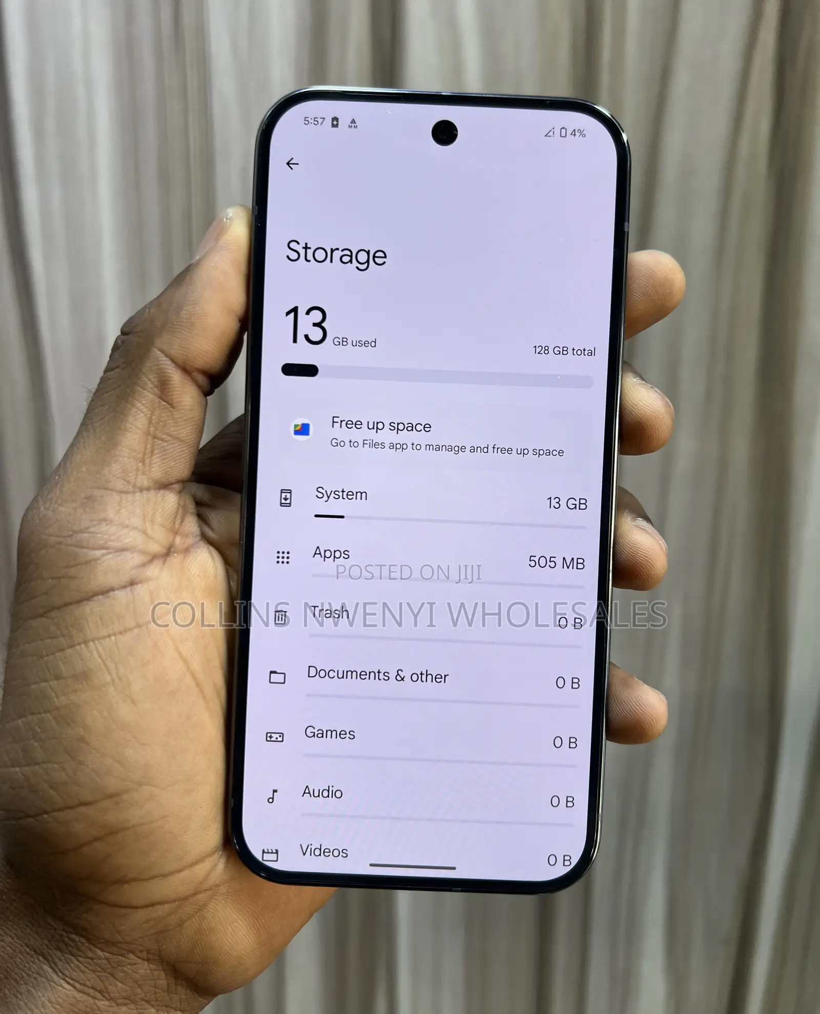 Google Pixel 9 Pro 128 GB Black