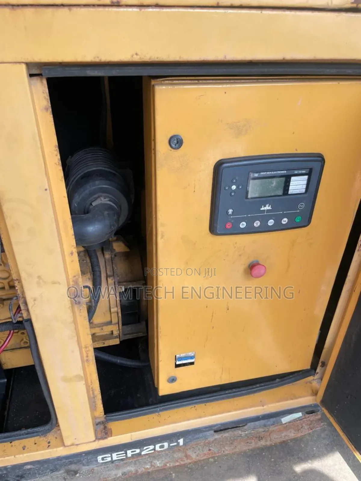 Mikano And Caterpillar Generator Repair & Maintenance Specialist