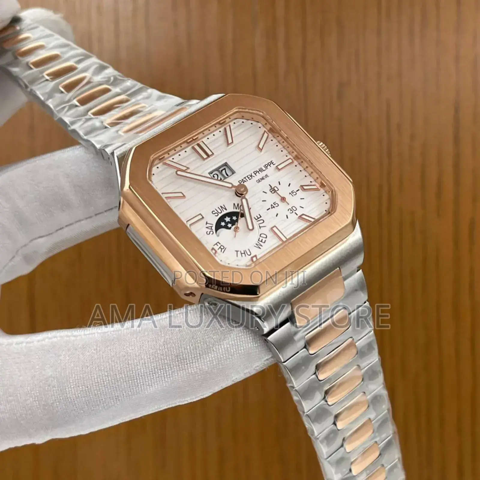 Patek Philippe Luxury Designer Chain Strap Men's Wristwatches