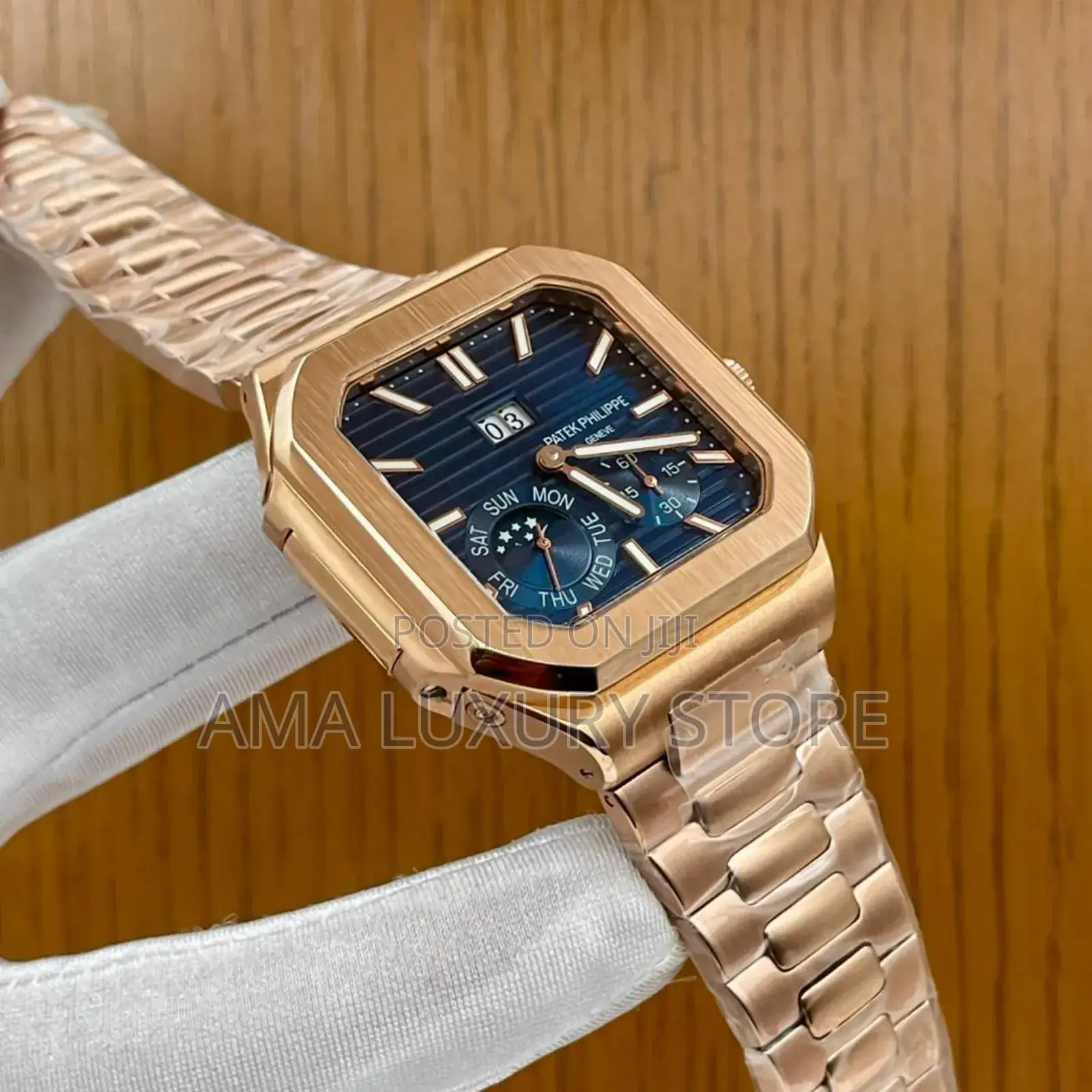 Patek Philippe Luxury Designer Chain Strap Men's Wristwatches