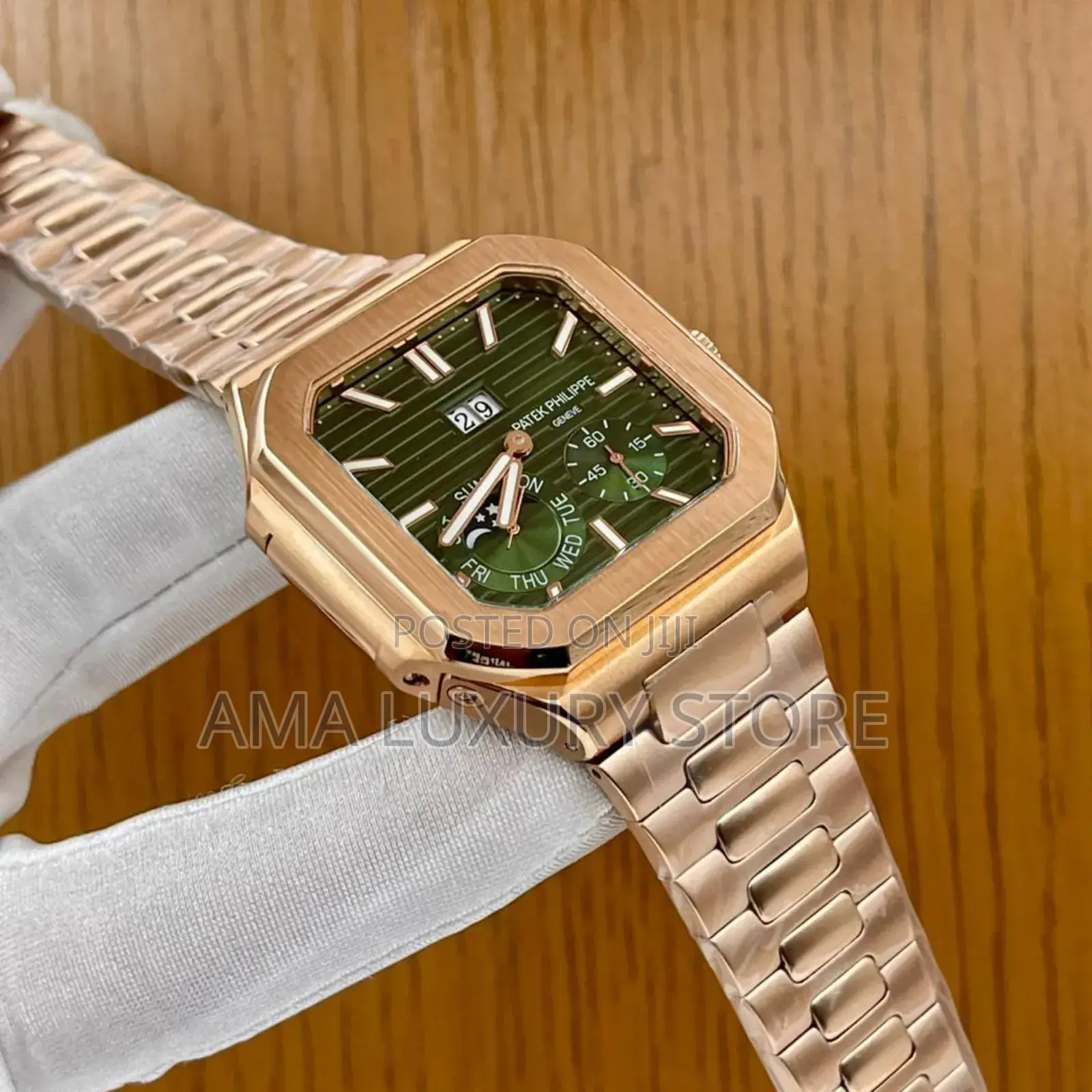 Patek Philippe Luxury Designer Chain Strap Men's Wristwatches