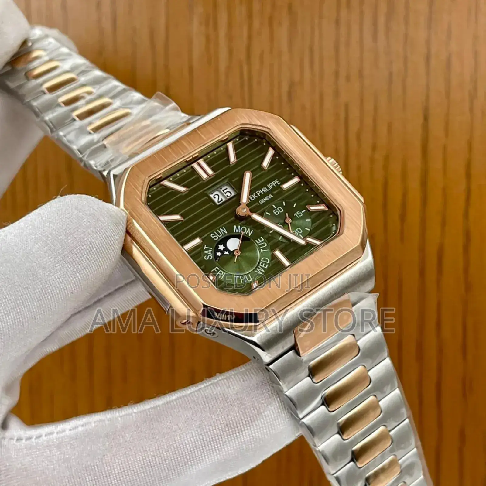 Patek Philippe Luxury Designer Chain Strap Men's Wristwatches