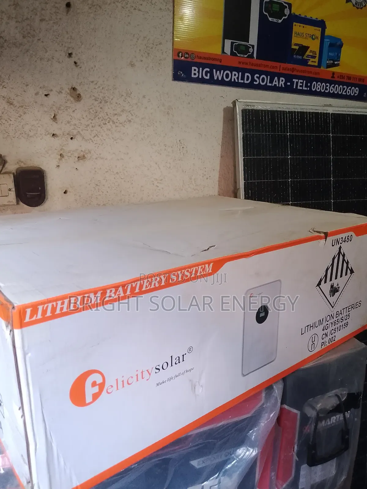 Felicity Solar Lithium Battery 5kwh 48v