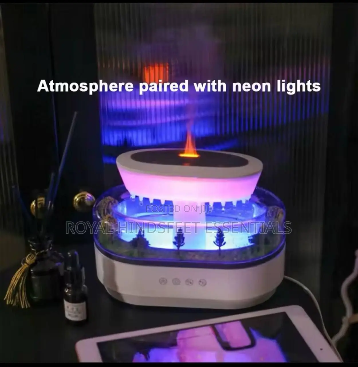 Air Humidifier Water Drip Micro Landscape