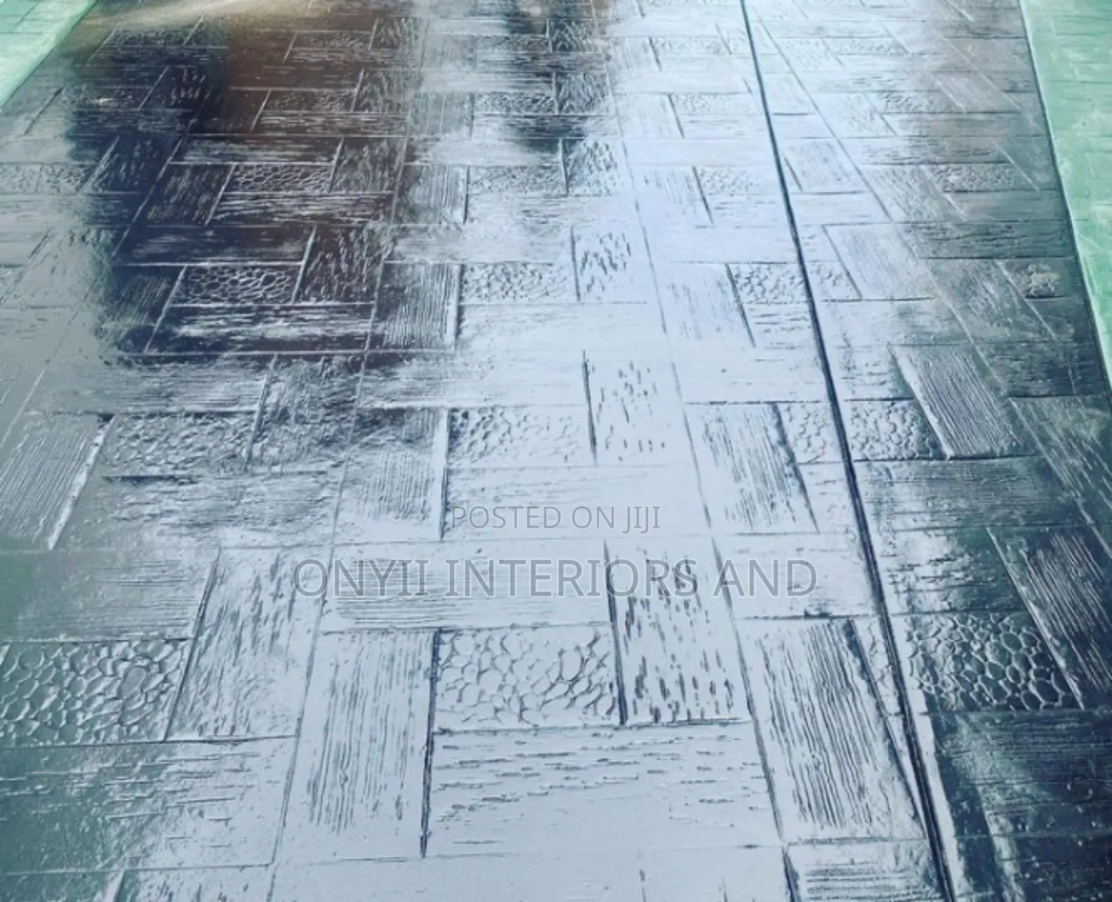 Polishing of New and Old Stamp/Increte Floor and Interlocks Etc