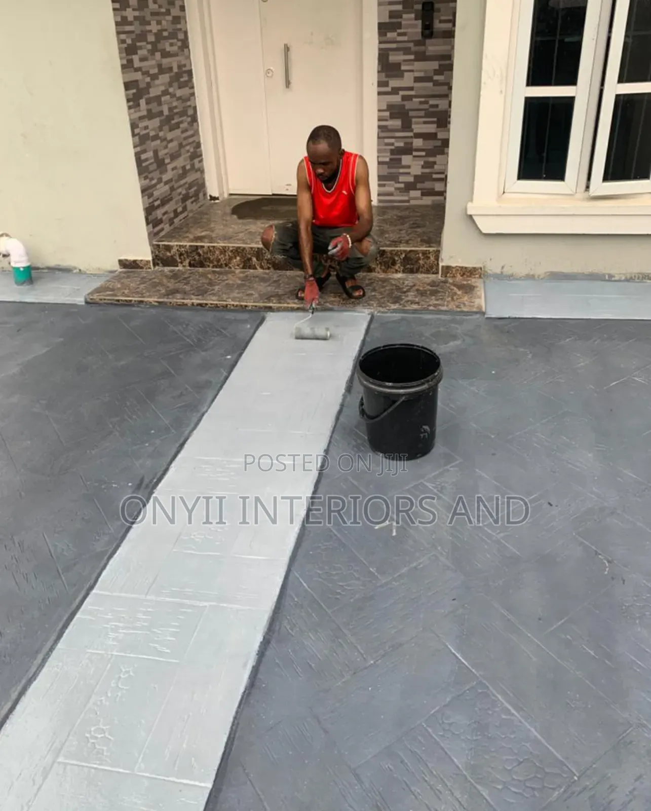 Polishing of New and Old Stamp/Increte Floor and Interlocks Etc