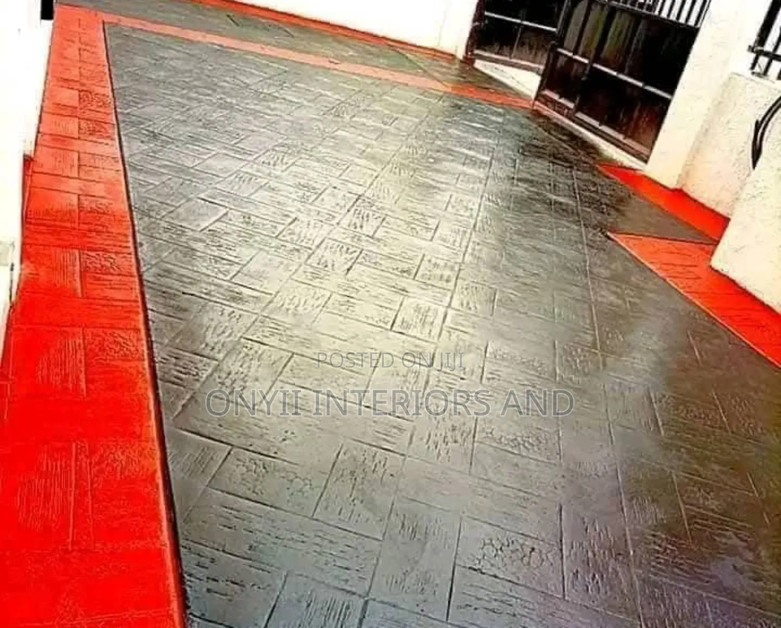 Polishing of New and Old Stamp/Increte Floor and Interlocks Etc