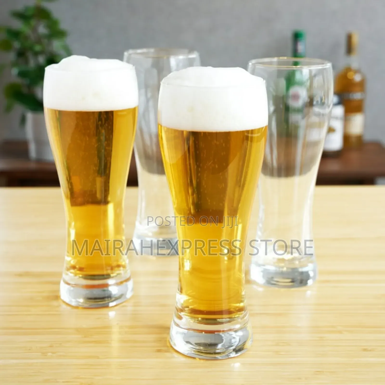 275ml Deli 6pcs Beer/Beverage Glasses