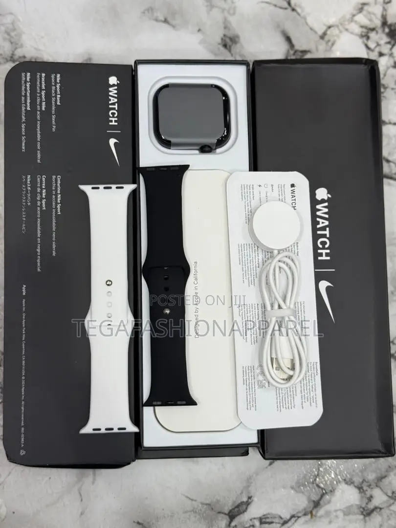 Nike X Apple Series 11 Smart Watch