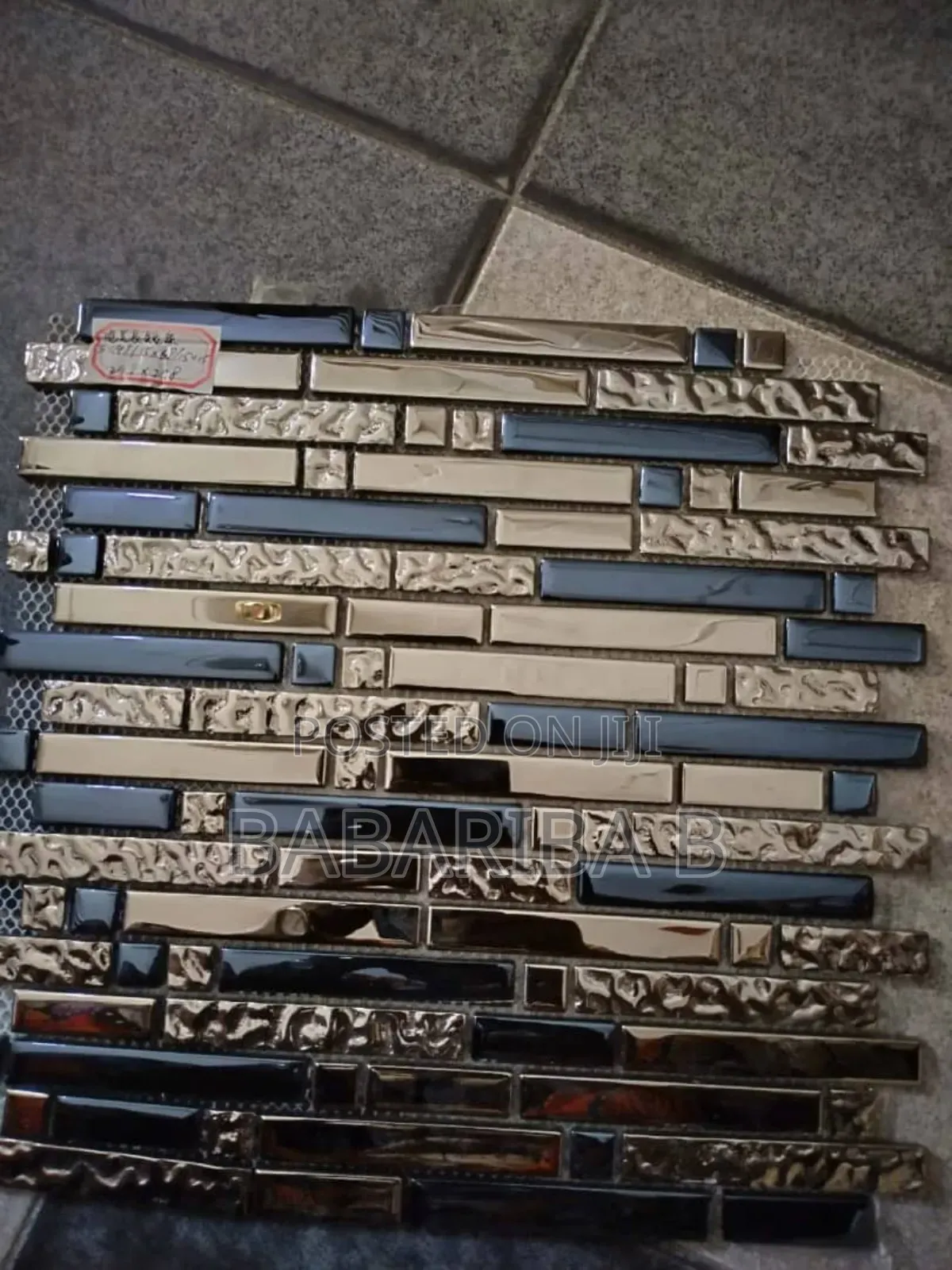 Classic Spanish. Mosaic Tiles