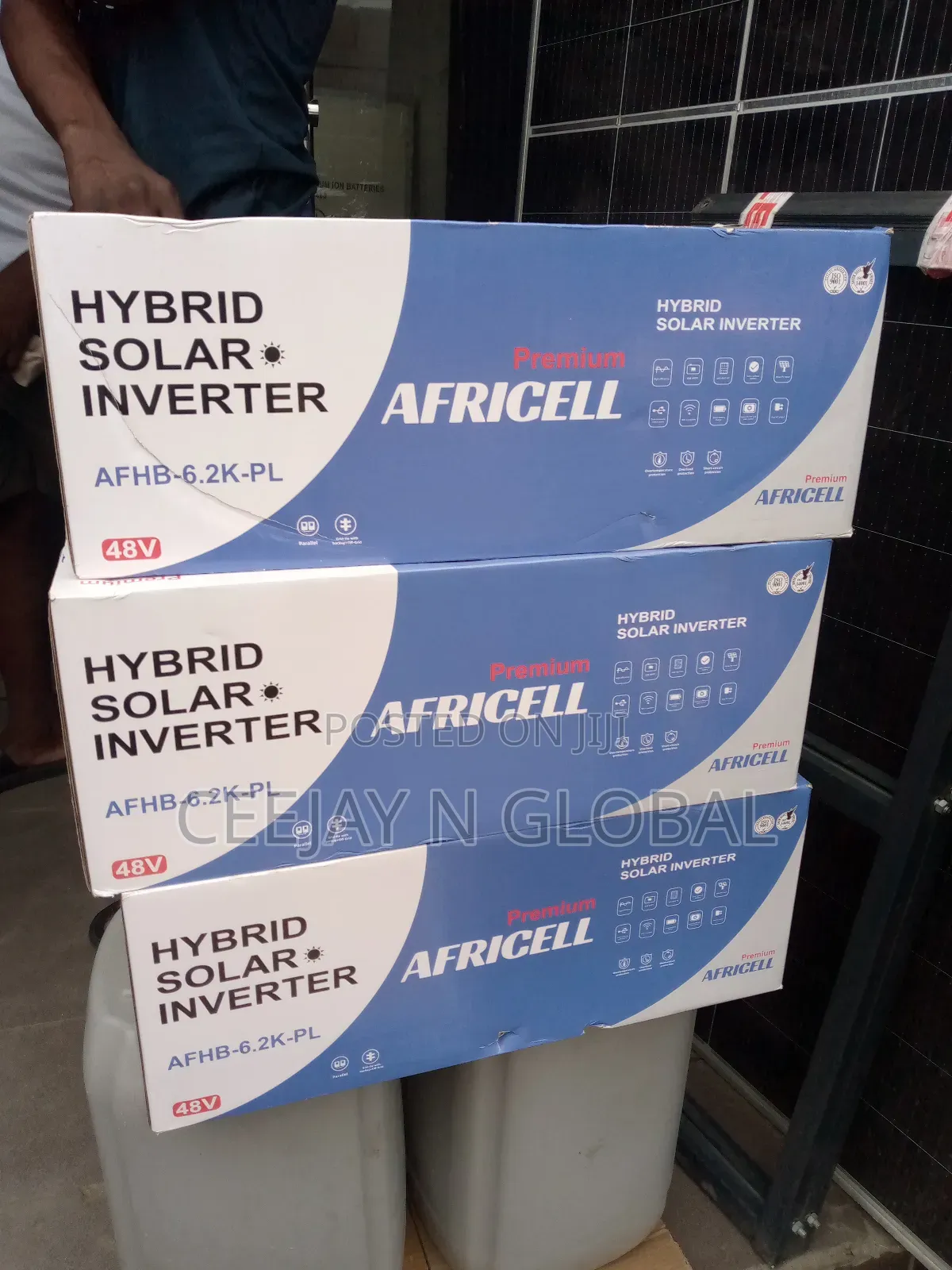 Solar Affricell 6.2kva 48v Hybrid Inverter