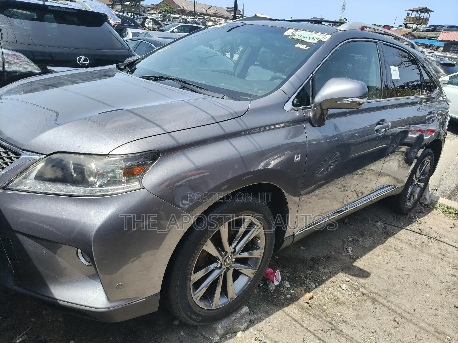 Lexus RX 350 F Sport AWD 2014 Gray