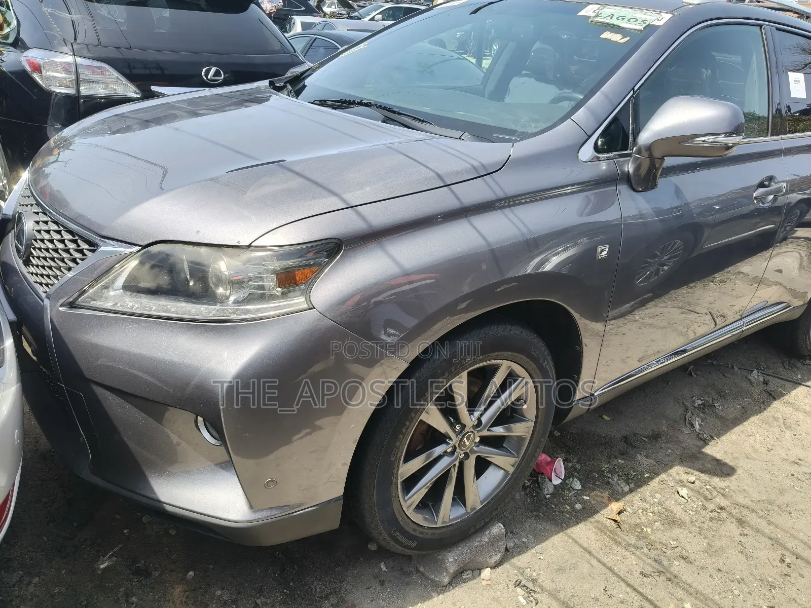 Lexus RX 350 F Sport AWD 2014 Gray