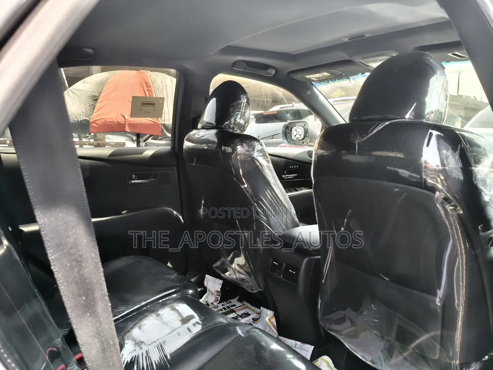 Lexus RX 350 F Sport AWD 2014 Gray