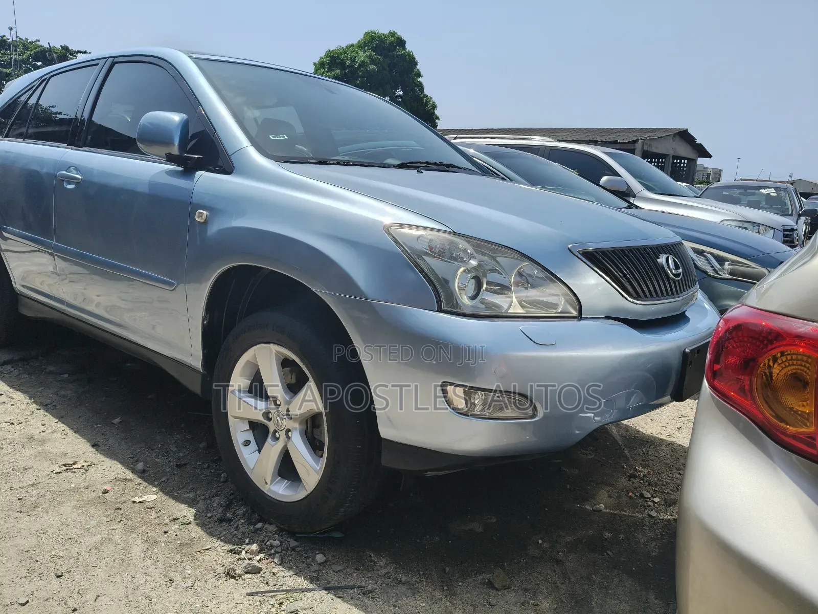 Lexus RX 350 AWD 2008 Blue