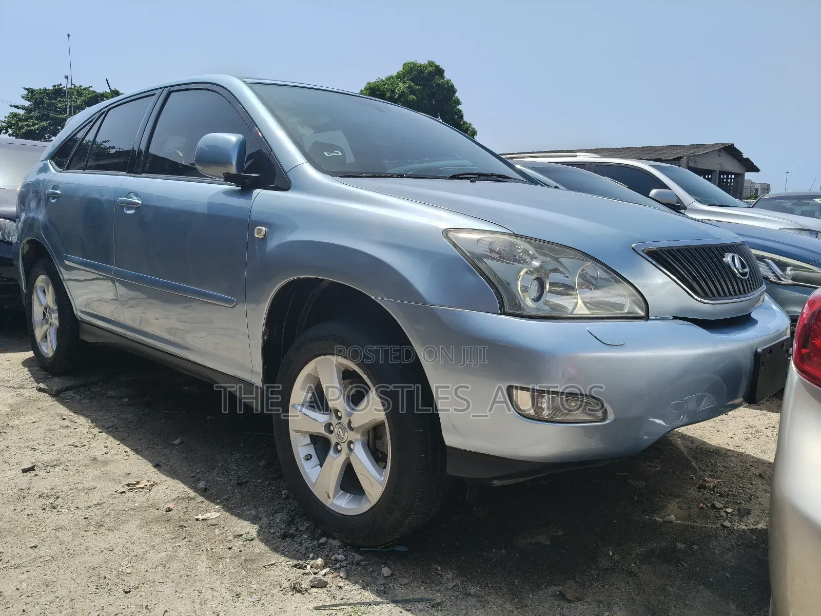 Lexus RX 350 AWD 2008 Blue