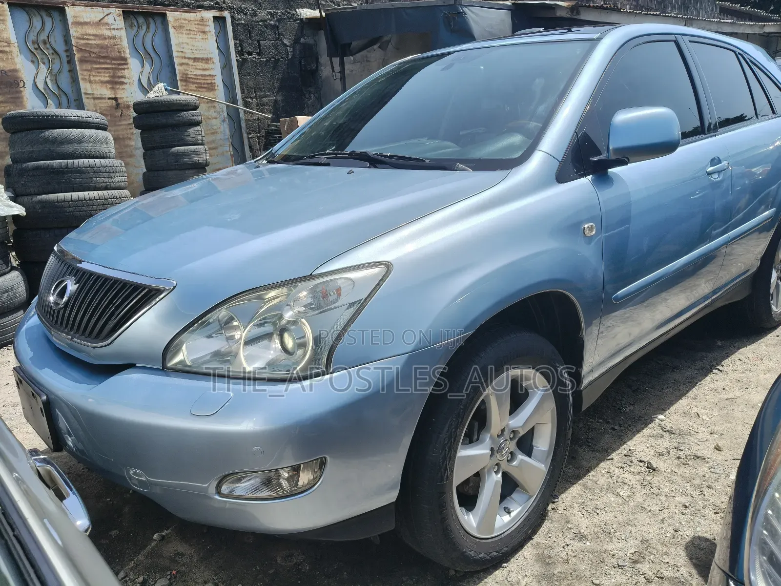 Lexus RX 350 AWD 2008 Blue
