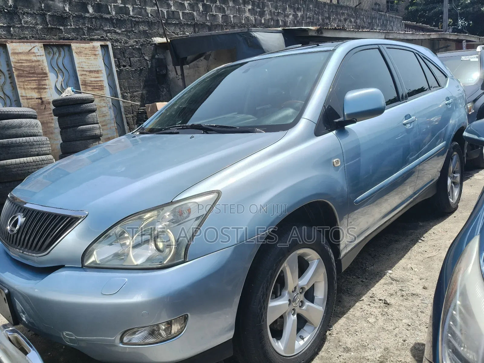 Lexus RX 350 AWD 2008 Blue