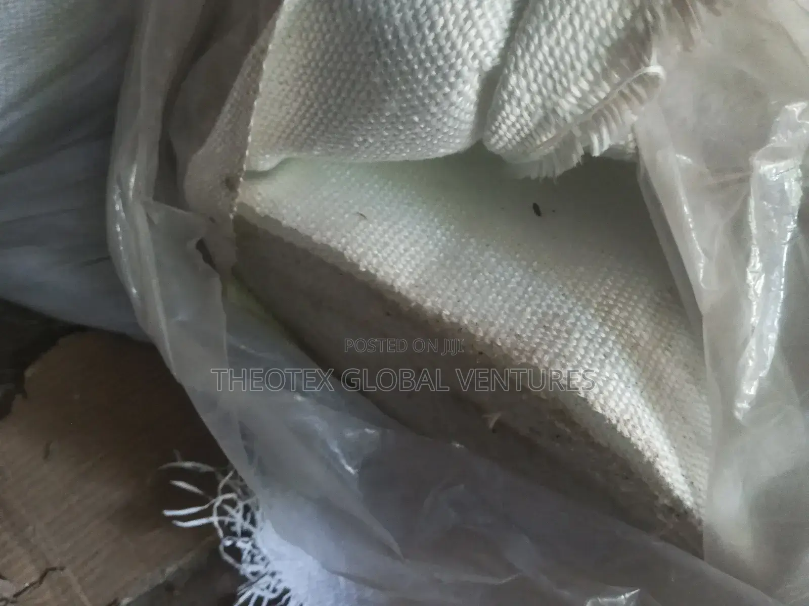 Fire Blanket Non Coated 1.5m X 1mm X 50m