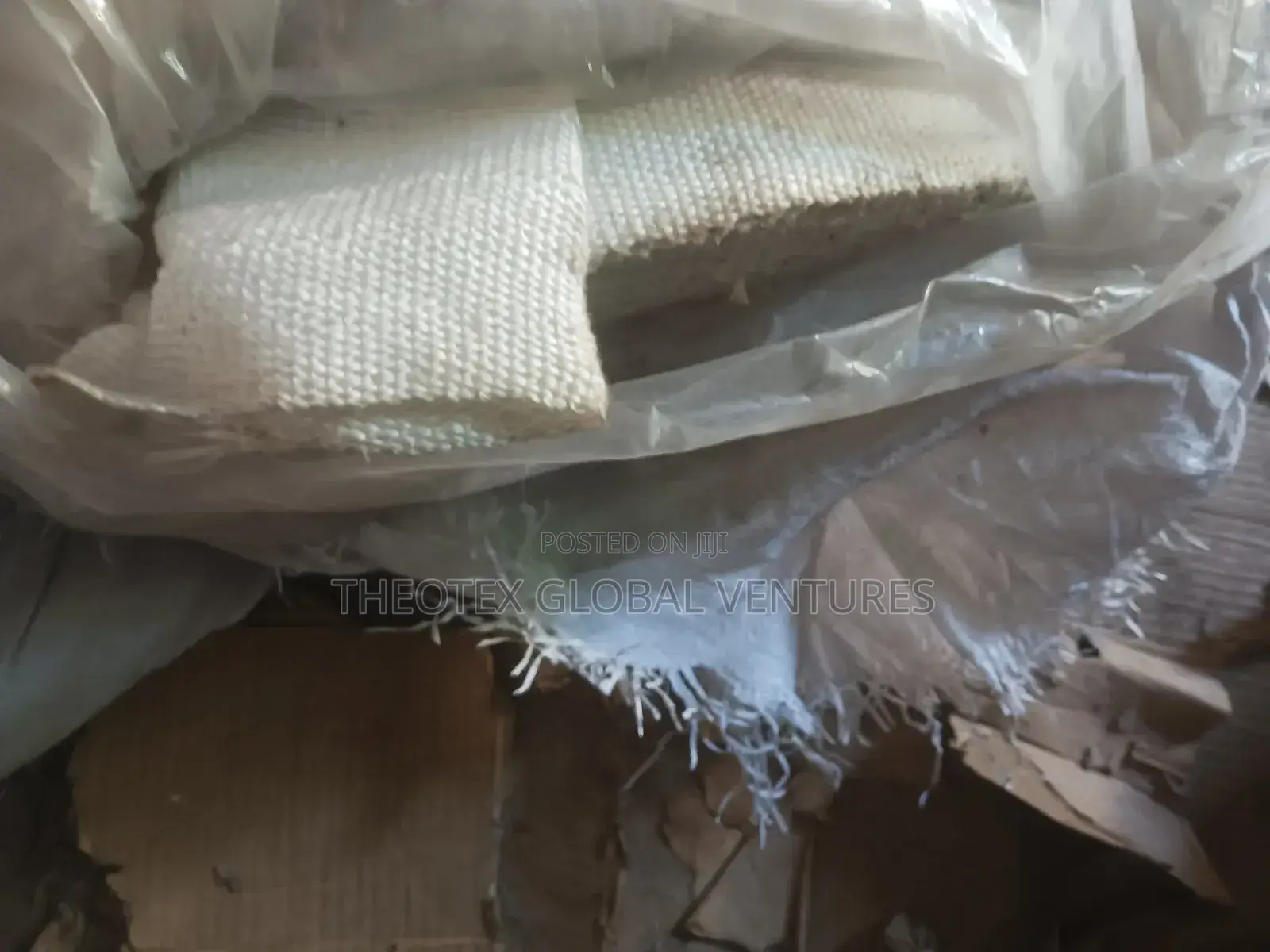 Fire Blanket Non Coated 1.5m X 1mm X 50m