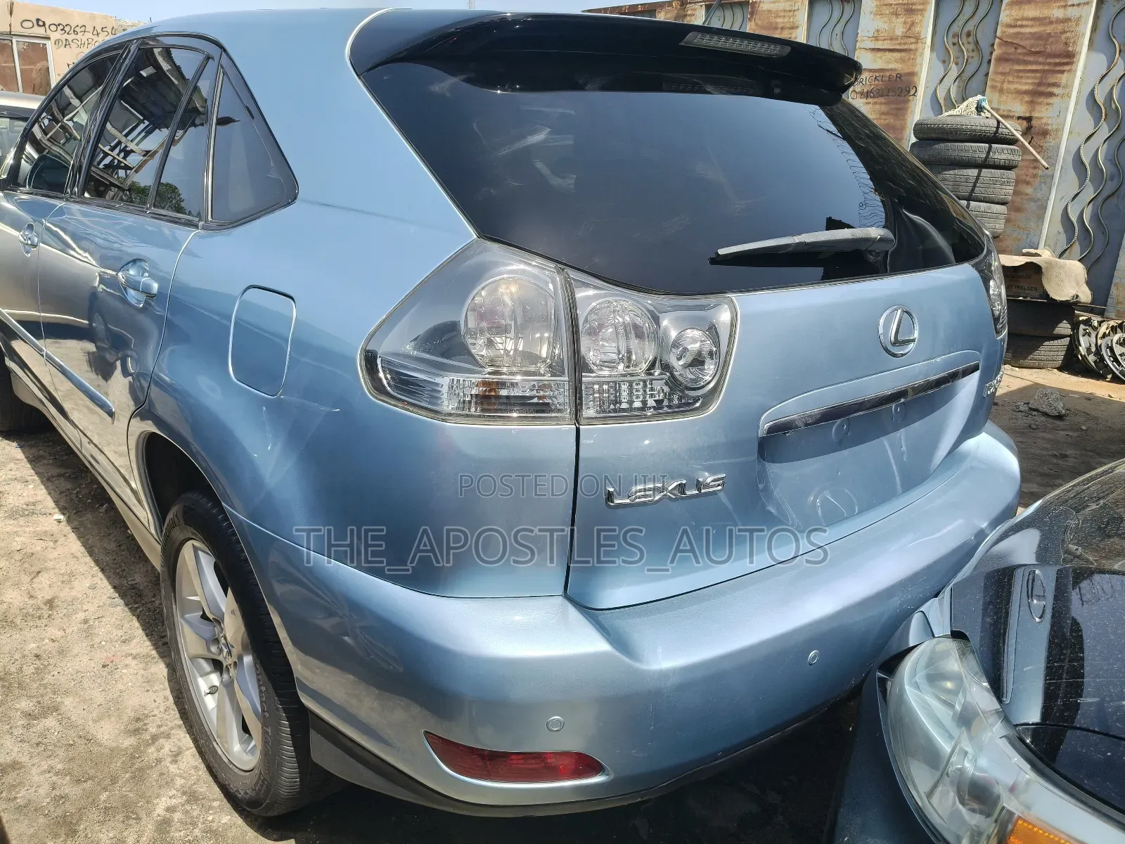 Lexus RX 350 AWD 2008 Blue