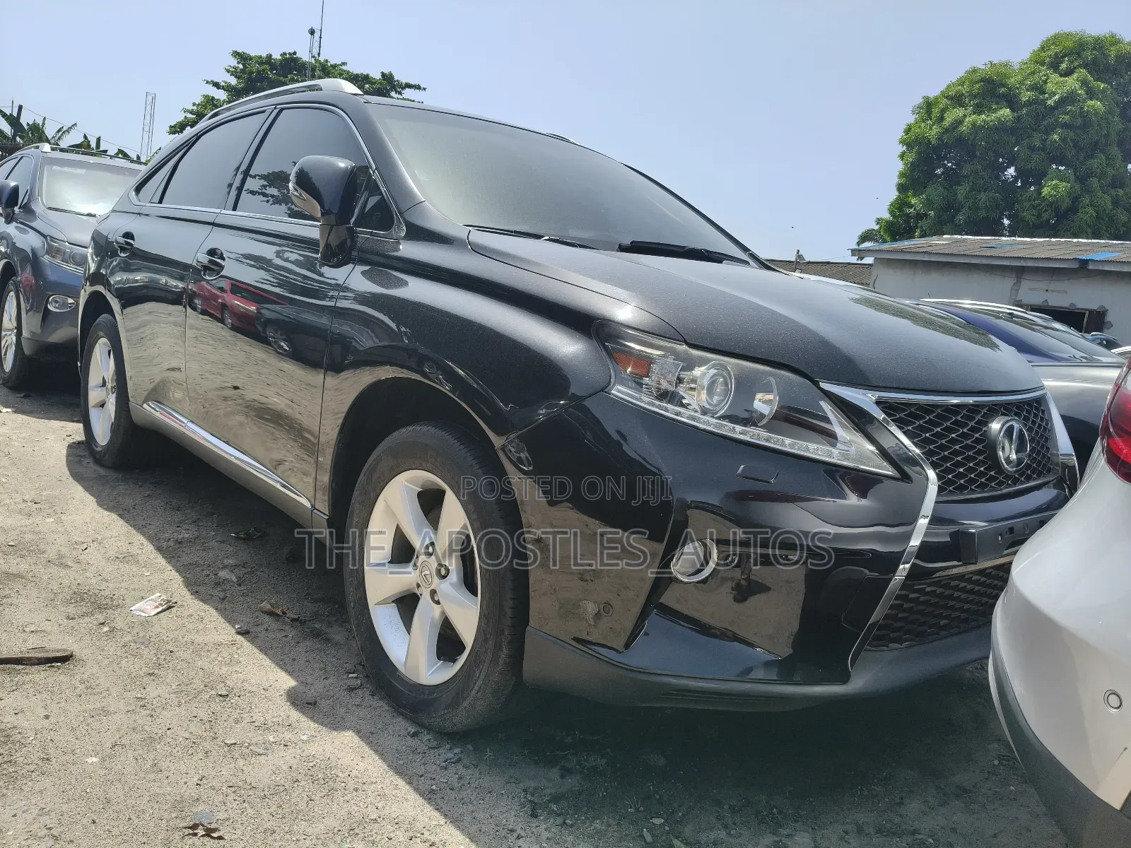 Lexus RX 350 FWD 2013 Black