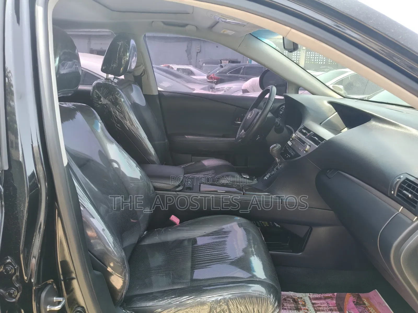 Lexus RX 350 FWD 2013 Black
