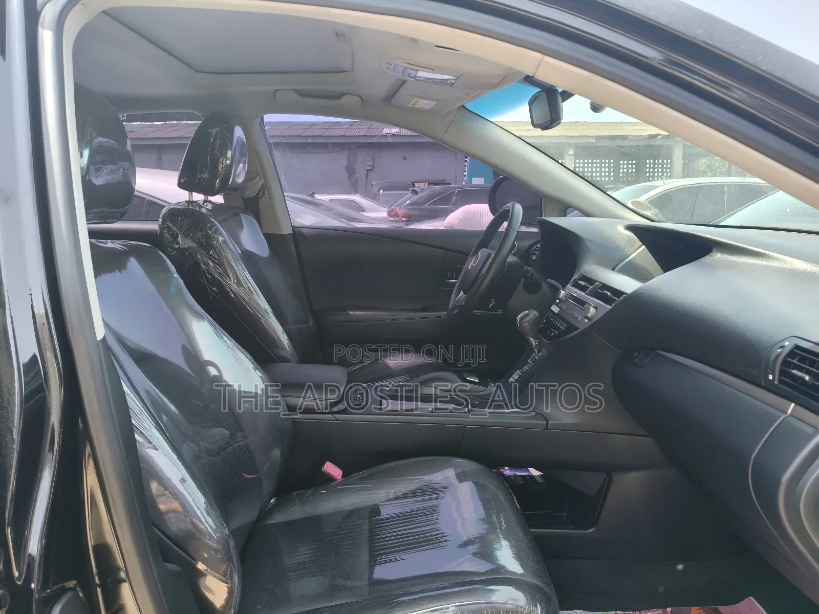 Lexus RX 350 FWD 2013 Black