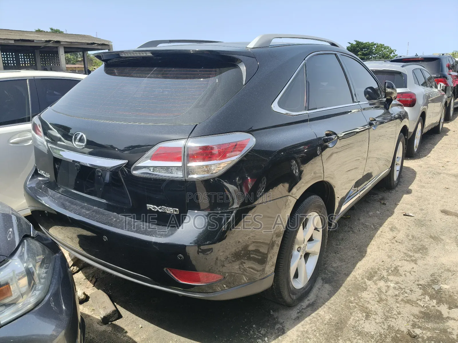 Lexus RX 350 FWD 2013 Black