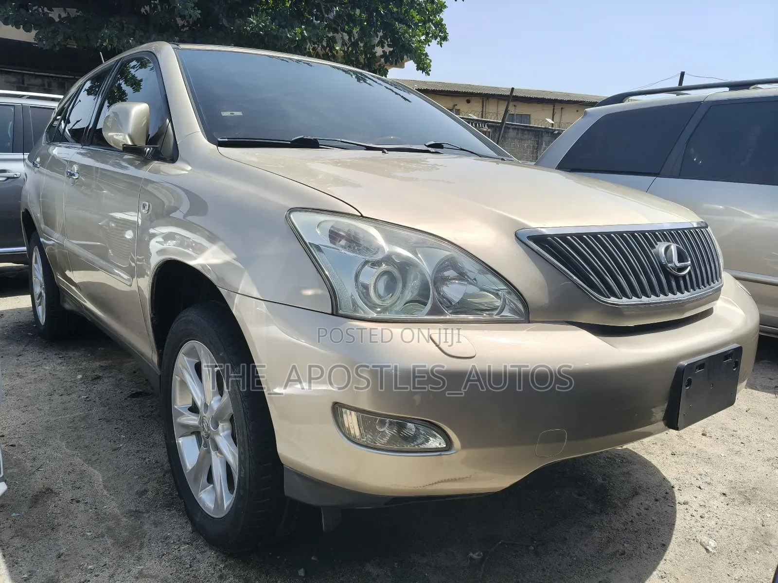 Lexus RX 350 AWD 2009 Gold