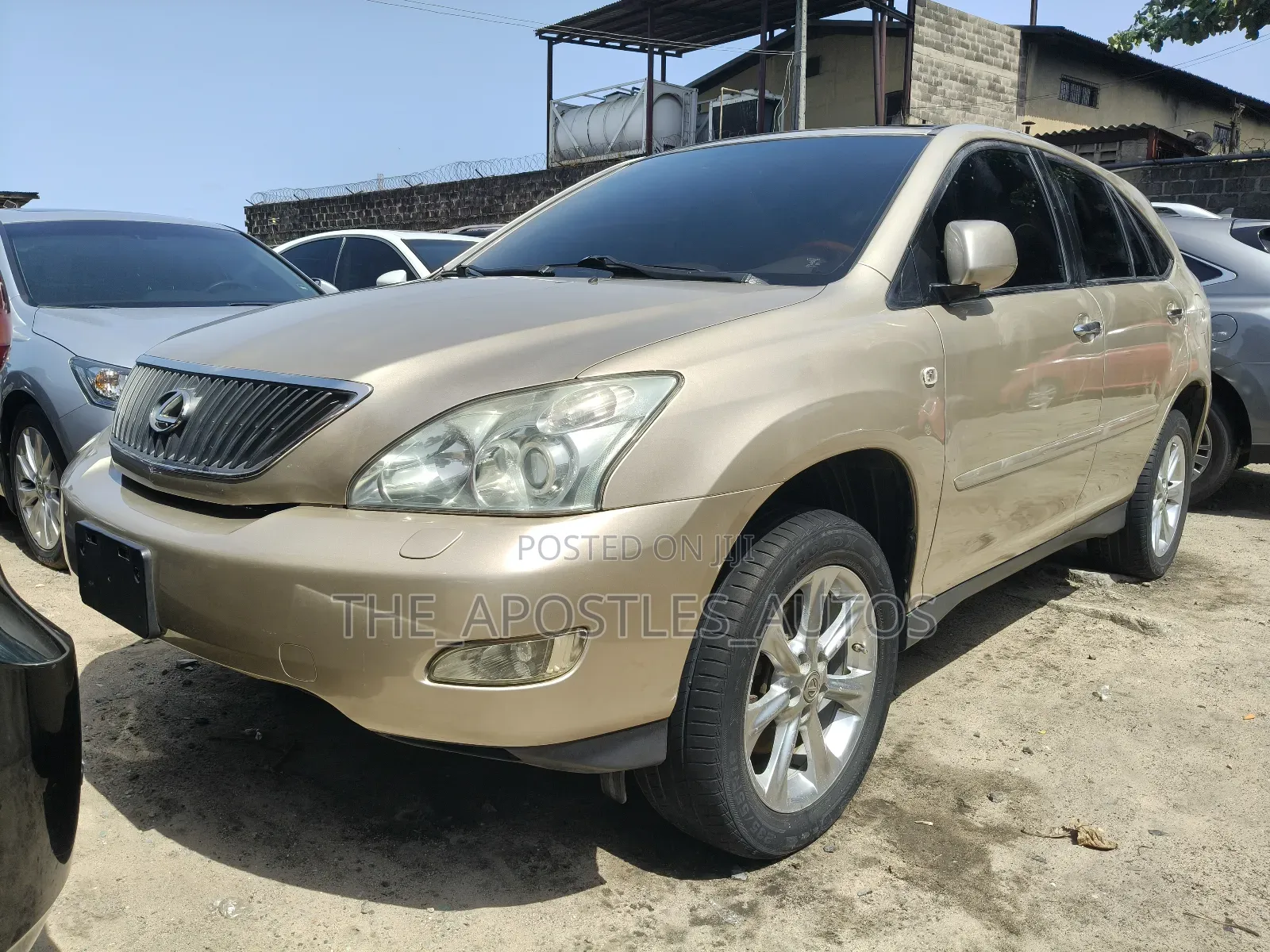 Lexus RX 350 AWD 2009 Gold