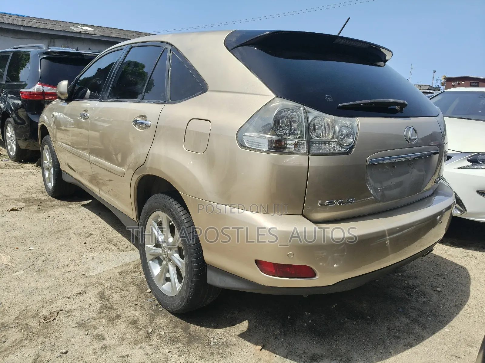 Lexus RX 350 AWD 2009 Gold