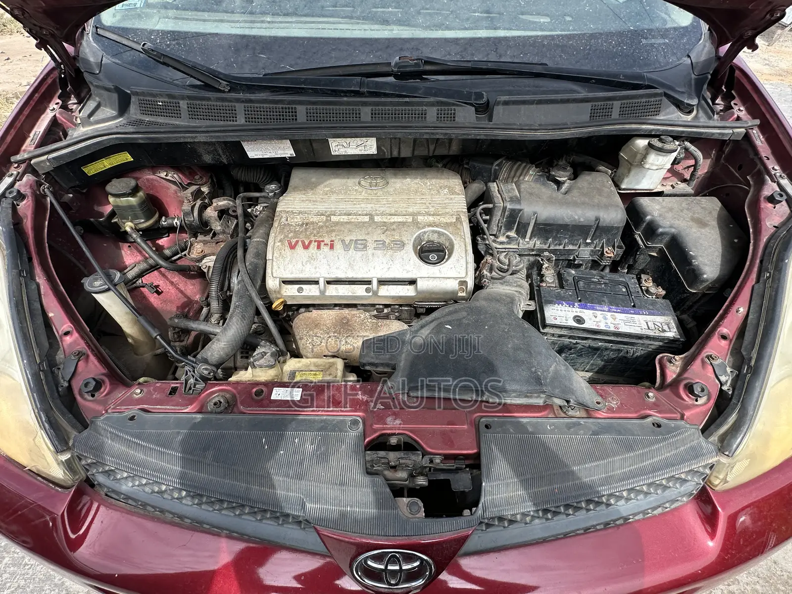 Toyota Sienna LE AWD 2005 Maroon
