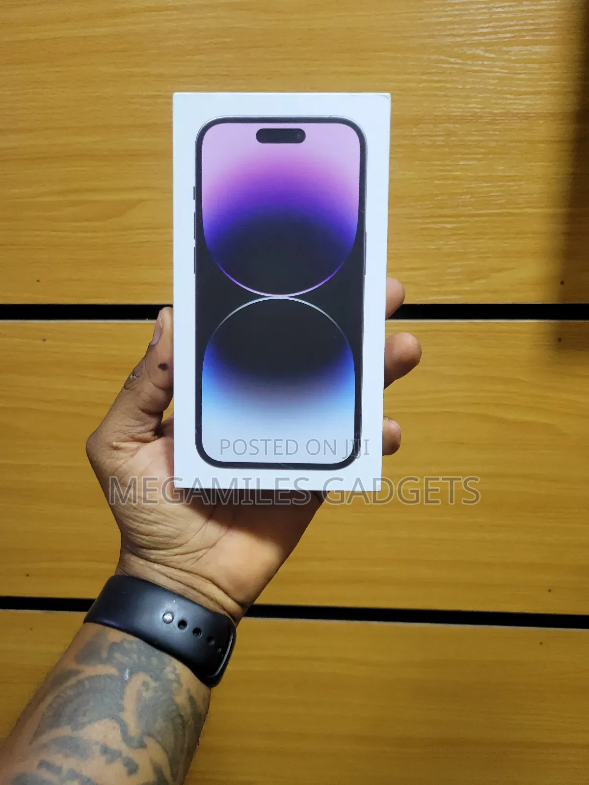 New Apple iPhone 14 Pro Max 256 GB Purple
