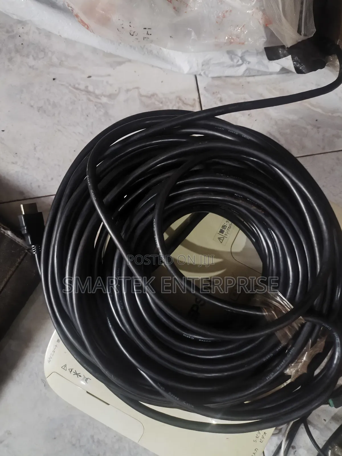 30m High-Speed Hdmi Cable –, 1080p/ Support for Projectors TVS