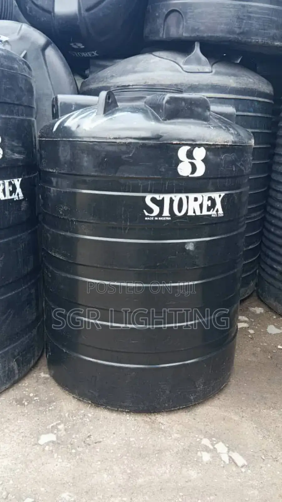 1000ls Geepee Water Tank