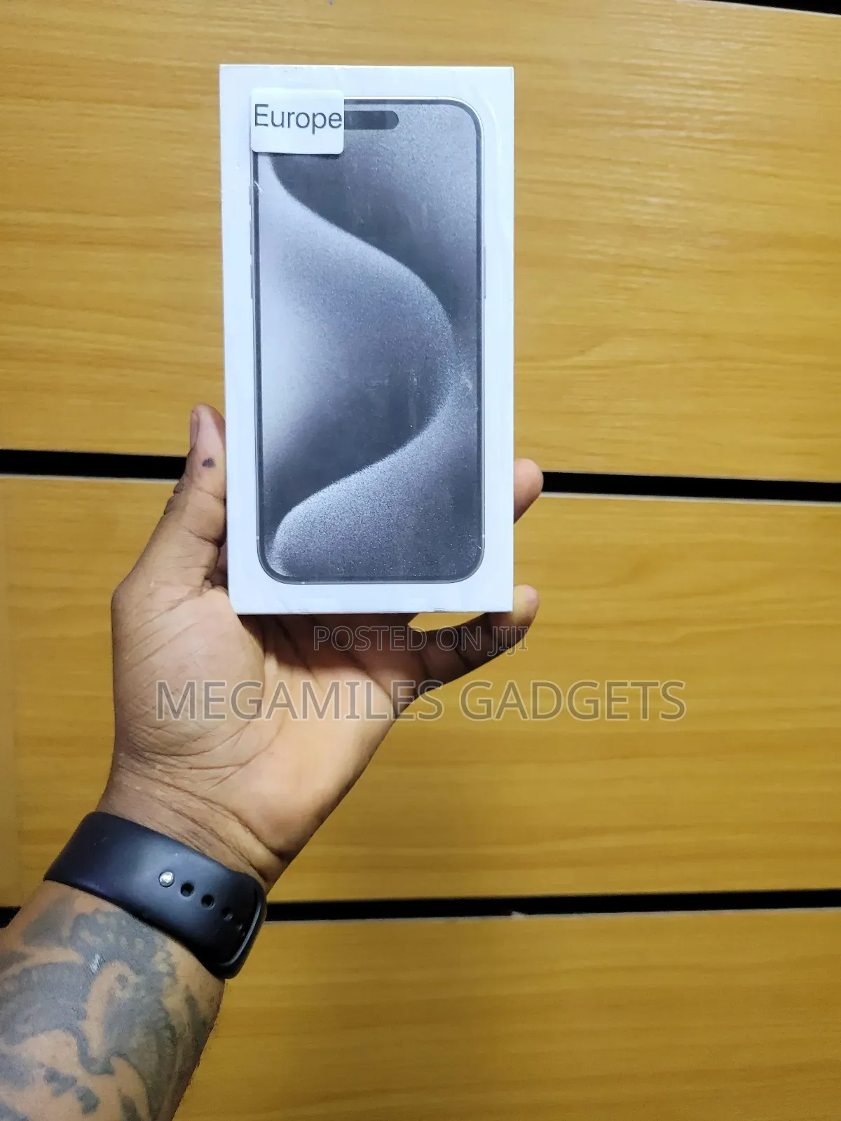 New Apple iPhone 15 Pro Max 512 GB Black