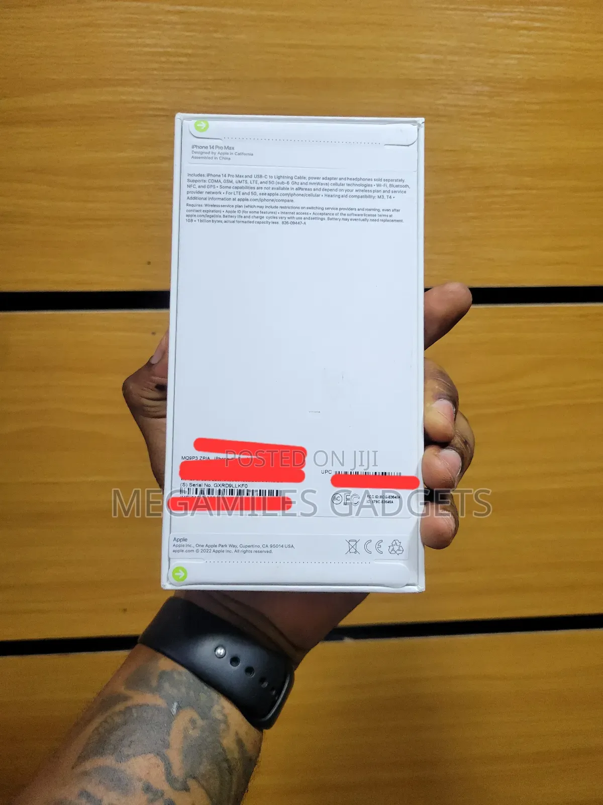 New Apple iPhone 15 Pro Max 512 GB Black