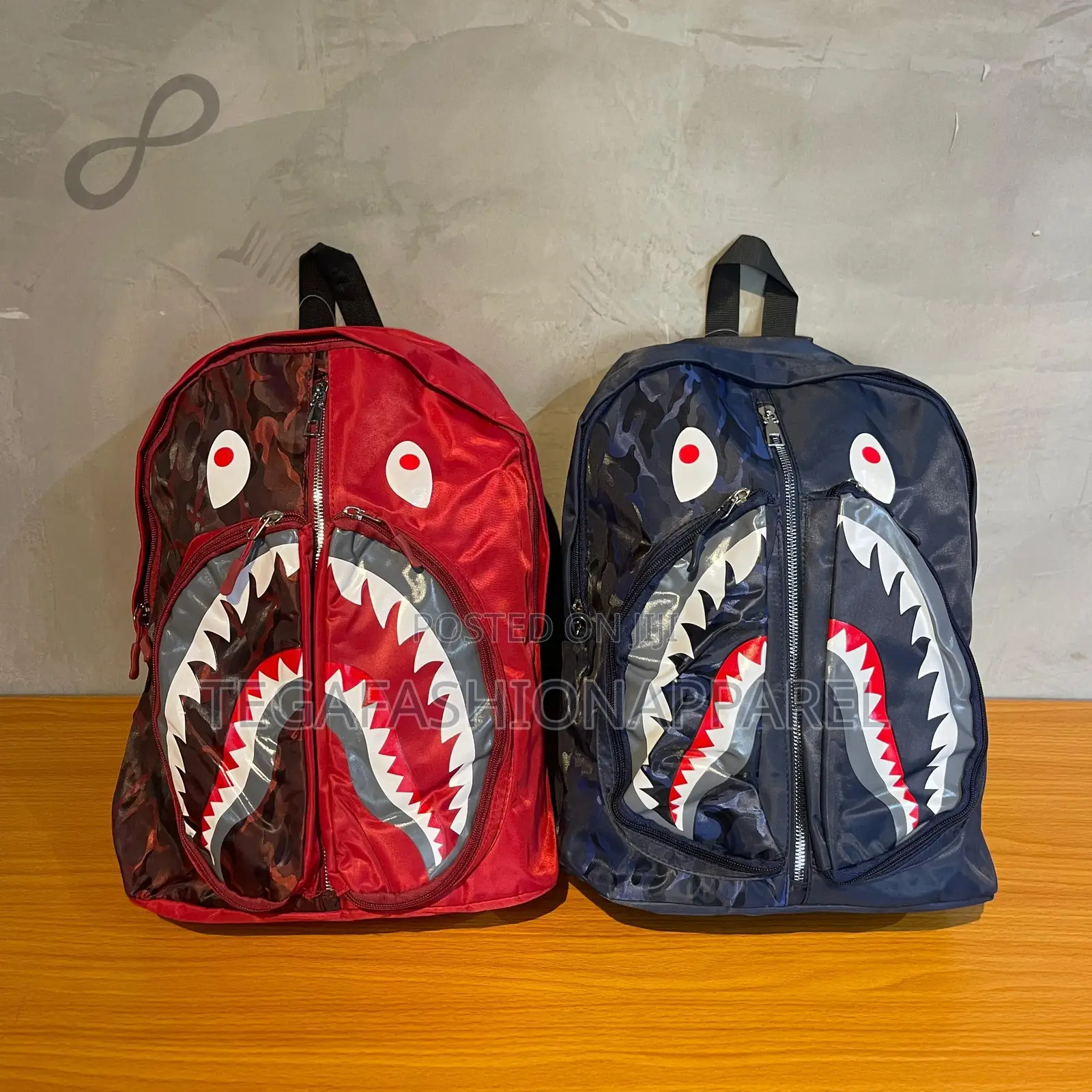 A Bathing Bape Backpack