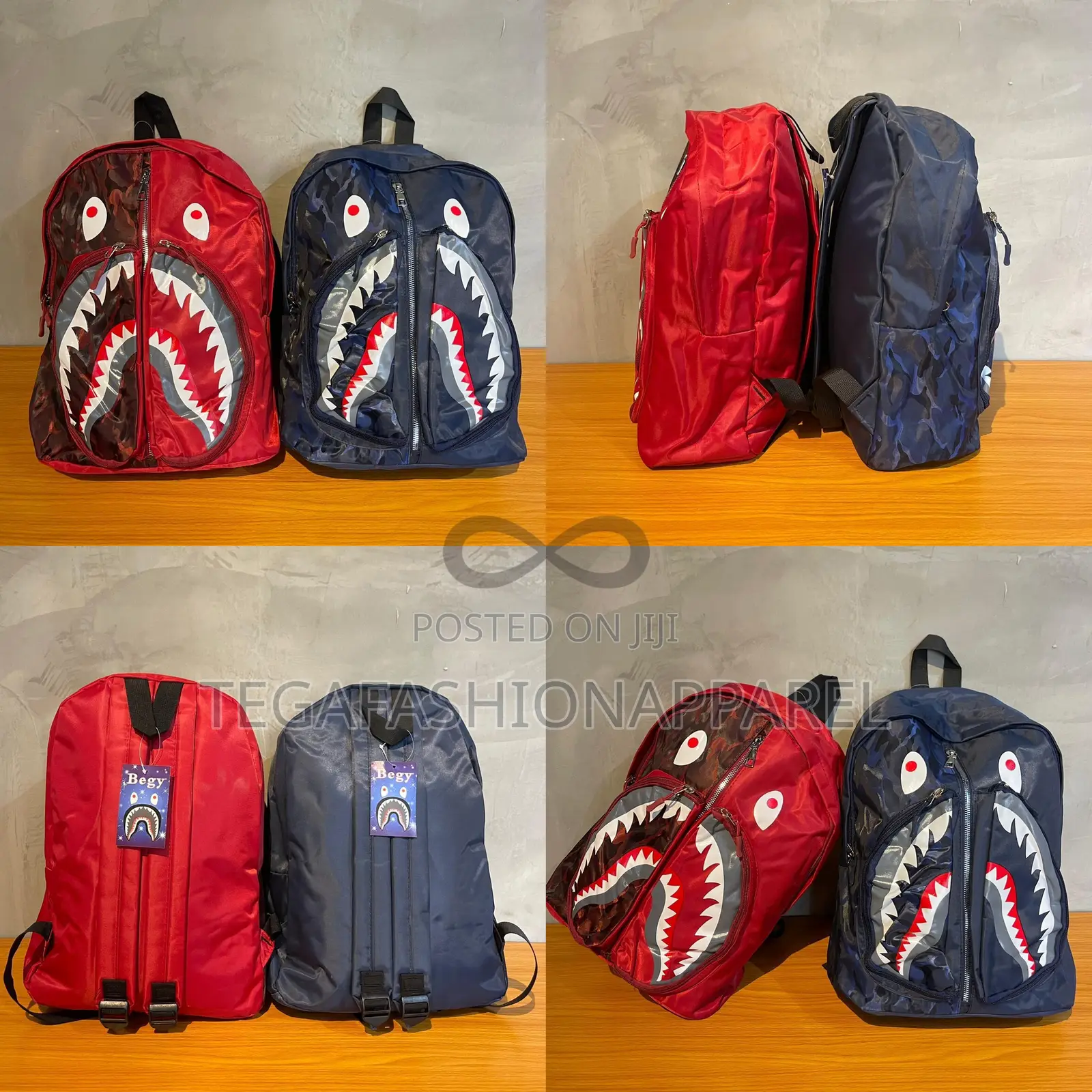 A Bathing Bape Backpack