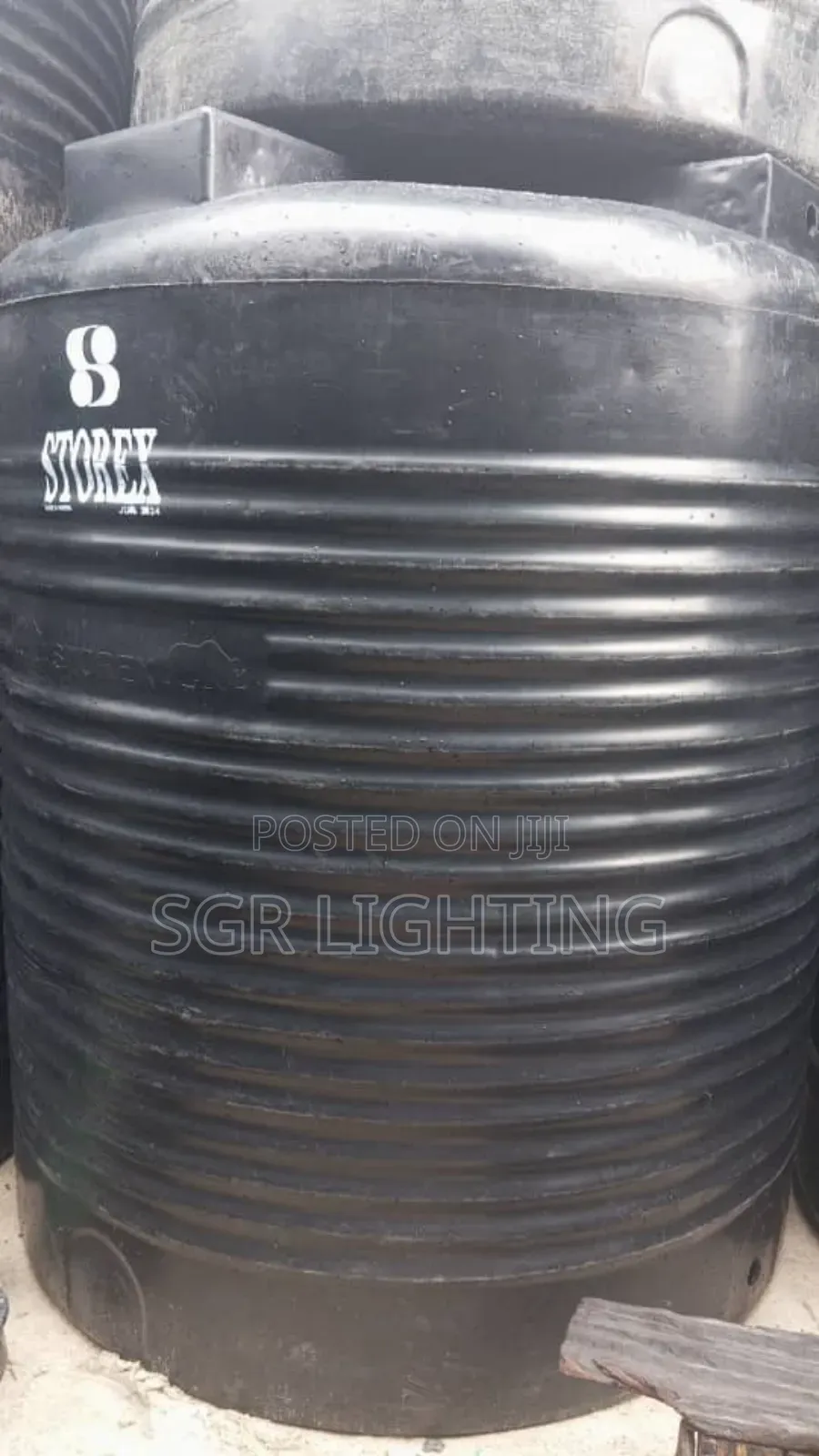 3500ls Storex Water Tank